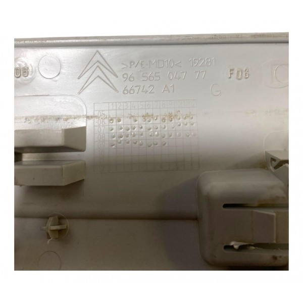 Acabamento Quebra Sol C4 Picasso 2009 Dianteiro Esquerdo