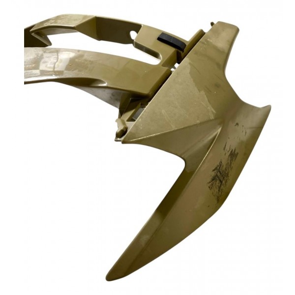 Carenagem Frontal Mascara Yamaha Xtz Lander 250 2020 A 2024 Bege