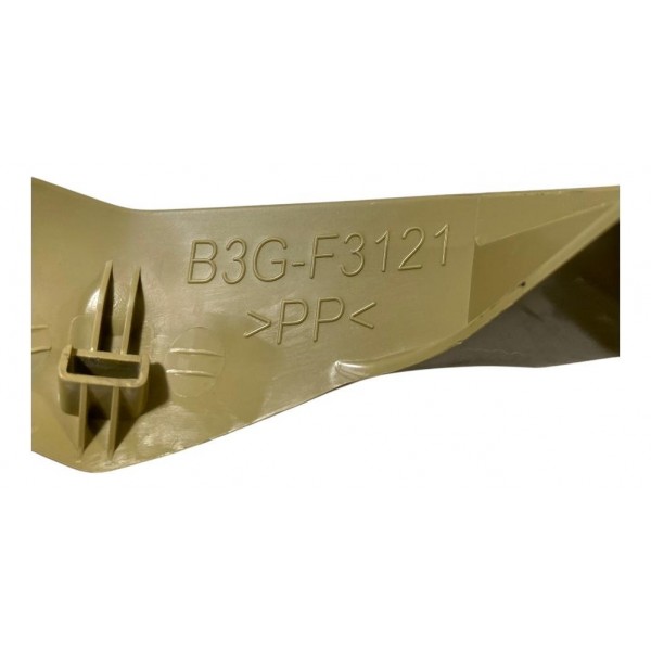 Carenagem Frontal Mascara Yamaha Xtz Lander 250 2020 A 2024 Bege