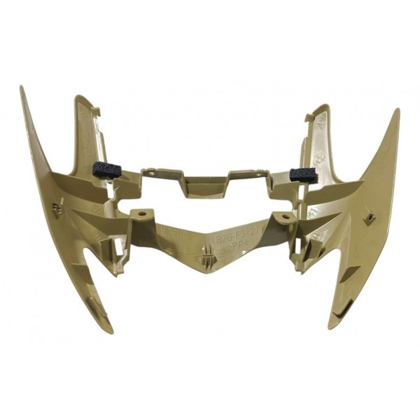 Carenagem Frontal Mascara Yamaha Xtz Lander 250 2020 A 2024 Bege