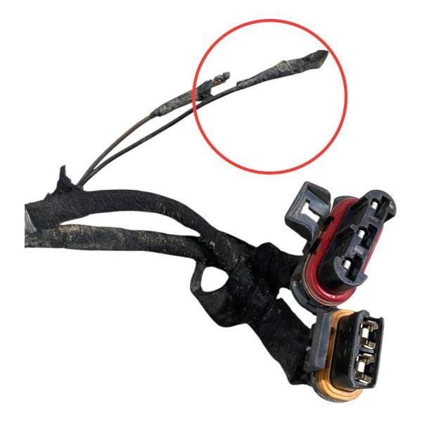 Chicote Do Motor Gm Astra Sedan Elite 2.0 Aut 1999 A 2011