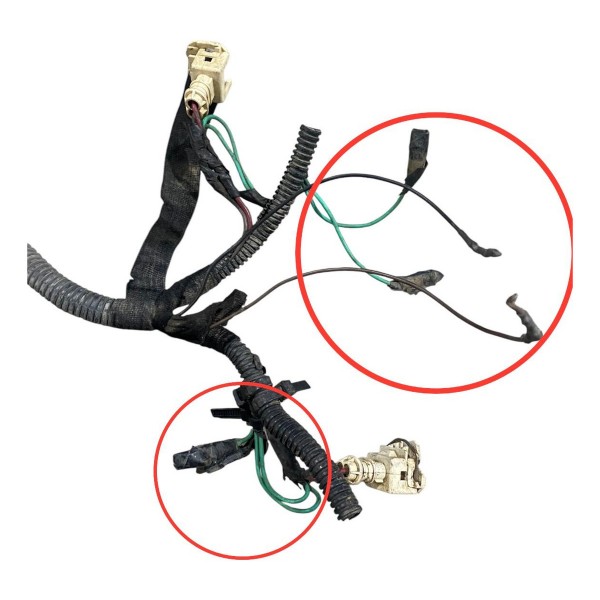 Chicote Do Motor Gm Astra Sedan Elite 2.0 Aut 1999 A 2011