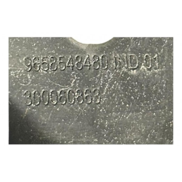 Suporte Inferior Console Central C4 Grand Picasso 2.0 2009