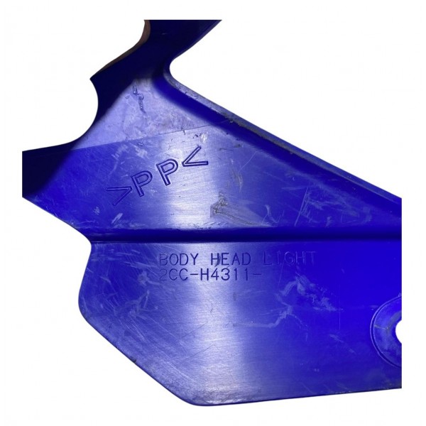 Carenagem Bico Yamaha Crosser 150 2021 Original Azul