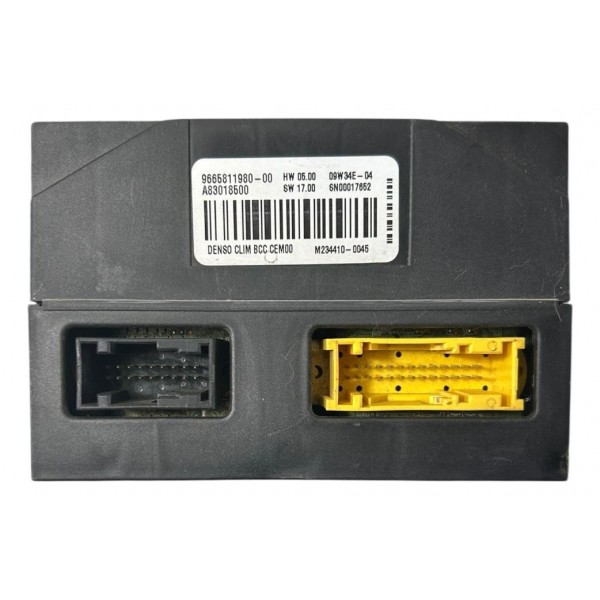 Módulo Central Ar Condicionado Citroën C4  2009 A 2012