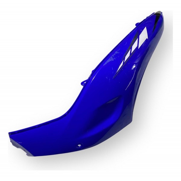 Tampa Superior Aba Tanque Yamaha Xtz 250 Lander Esquerda Azul