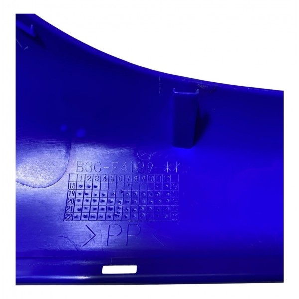 Tampa Superior Aba Tanque Yamaha Xtz 250 Lander Esquerda Azul