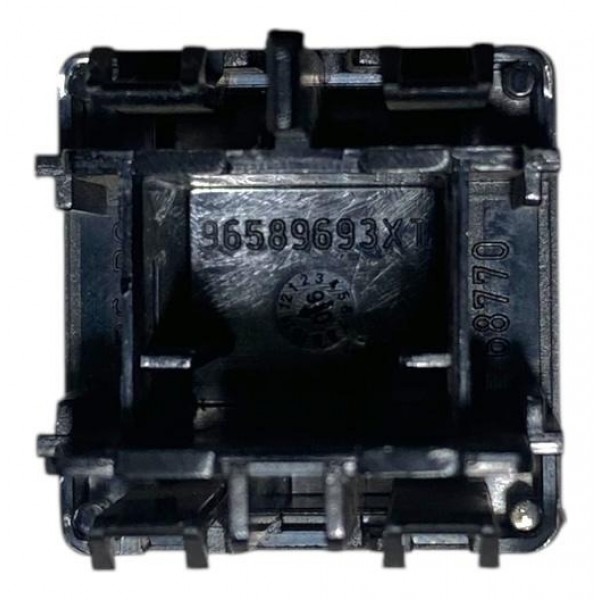 Botão Acabamento Painel Citroën C4 Grand Picasso 2009 Preto