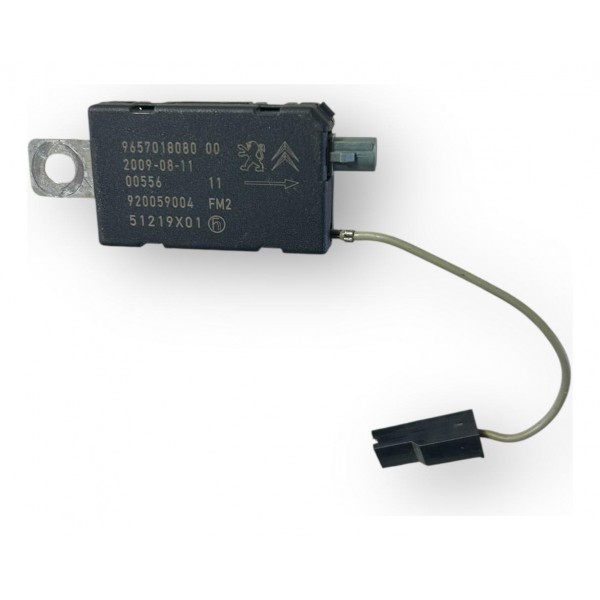 Modulo Amplificador Antena Citröen C4 Grand Picasso 2.0 2009 Preto