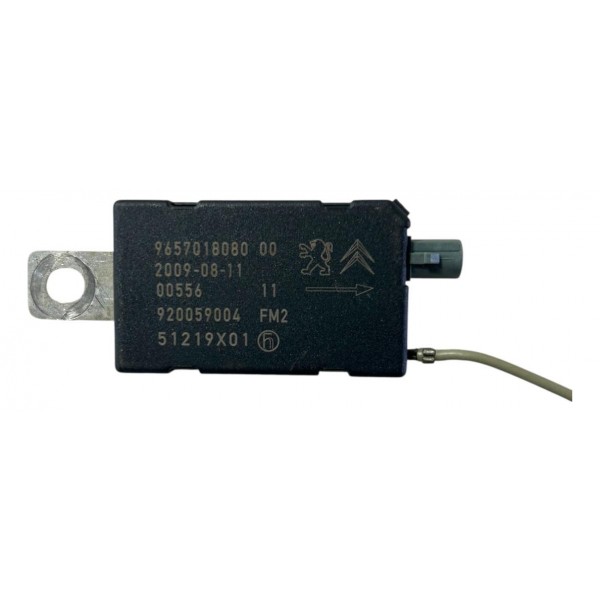 Modulo Amplificador Antena Citröen C4 Grand Picasso 2.0 2009 Preto