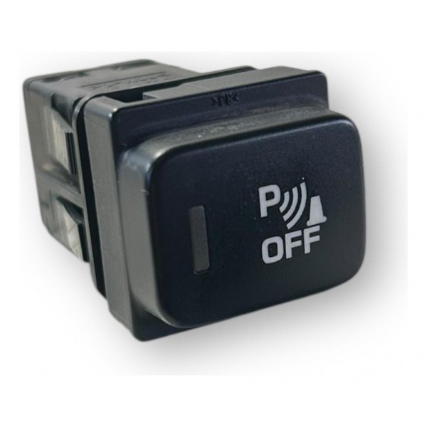 Botão Comando Sensor Estacionamento Citroen C4 Picasso 2009 Preto