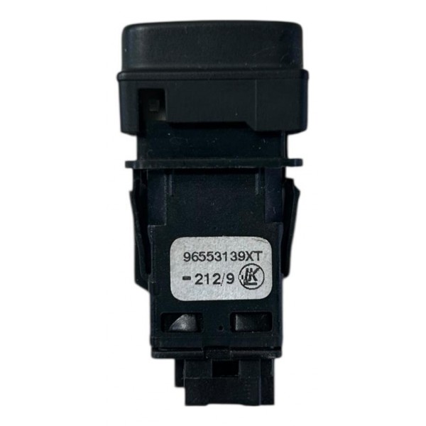 Botão Comando Sensor Estacionamento Citroen C4 Picasso 2009 Preto
