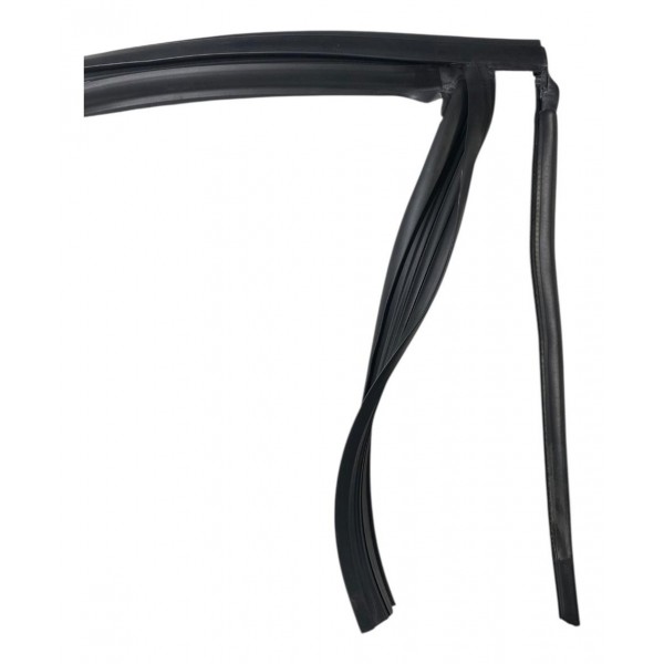 Guarnição Porta Citroen C4 Gran Picasso Traseira Direita Preto