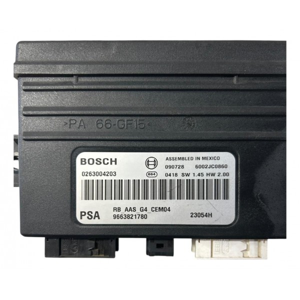 Modulo Conforto Citroen C4 Grand Picasso 2.0 2009 Original