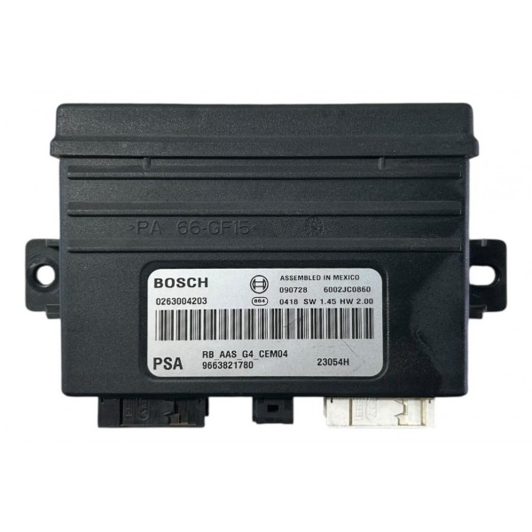 Modulo Conforto Citroen C4 Grand Picasso 2.0 2009 Original