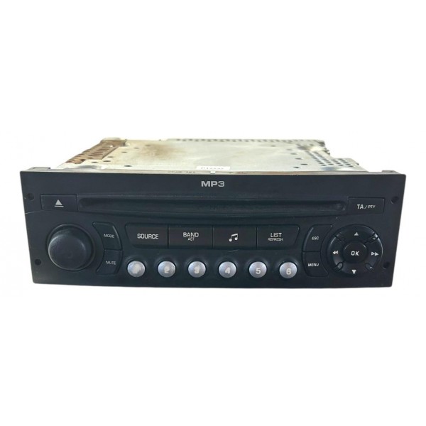 Radio Cd Player Mp3 Citroen C4 Grand Picasso 2.0 2009 Origin