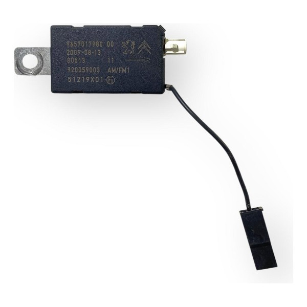 Modulo Amplificador C4 Grand Picasso Antena Radio 9657017980 Preto