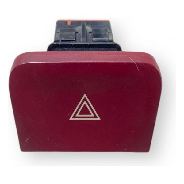 Botão Comando Pisca Alerta C4 Picasso Luz Emergência 2009 Vermelho