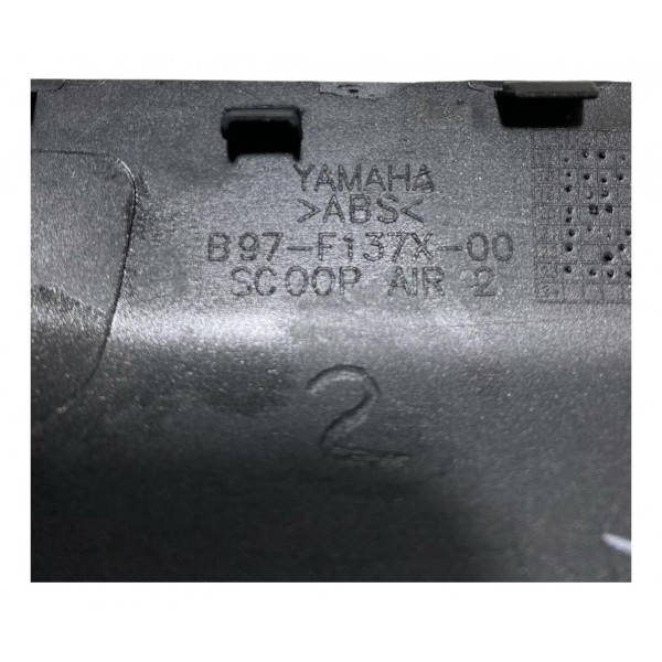 Carenagem Asa Tanque Yamaha Fazer 250 Direito Original Preto