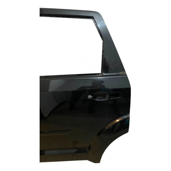 Porta Motorista Fiat Freemont Dianteira Esquerda 2011 / 2014 Dianteira Esquerda Preto