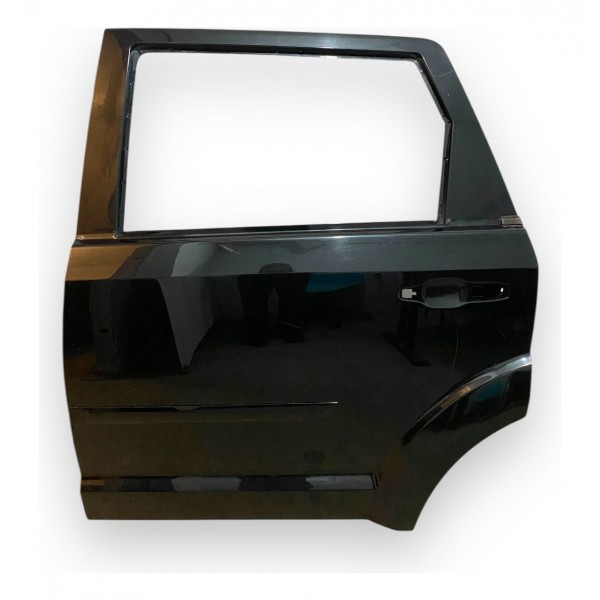 Porta Motorista Fiat Freemont Dianteira Esquerda 2011 / 2014 Dianteira Esquerda Preto