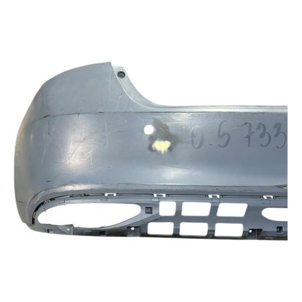 Spoiler Parachoque Chery Arrizo 5 Traseiro 2018 A 2022 Prateado