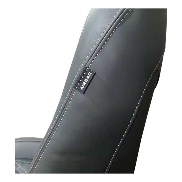 Banco Chery Arrizo 6 Dianteiro Esquerdo Original 2021 1.5 Cinza-escuro