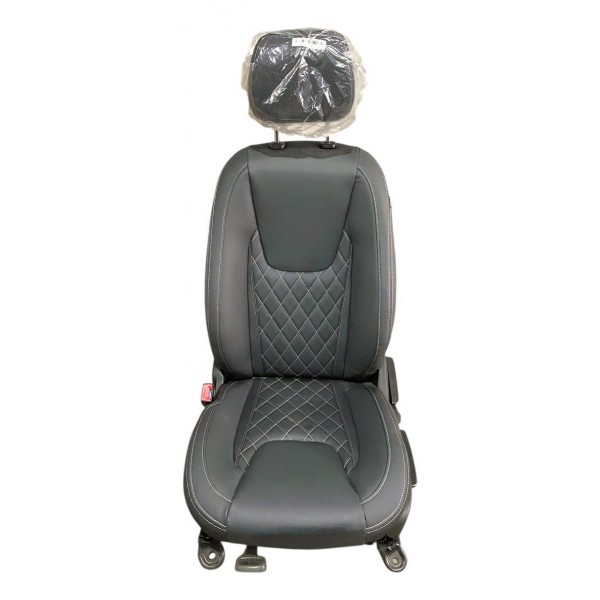 Banco Chery Arrizo 6 Dianteiro Esquerdo 2021 1.5 Original Cinza-escuro