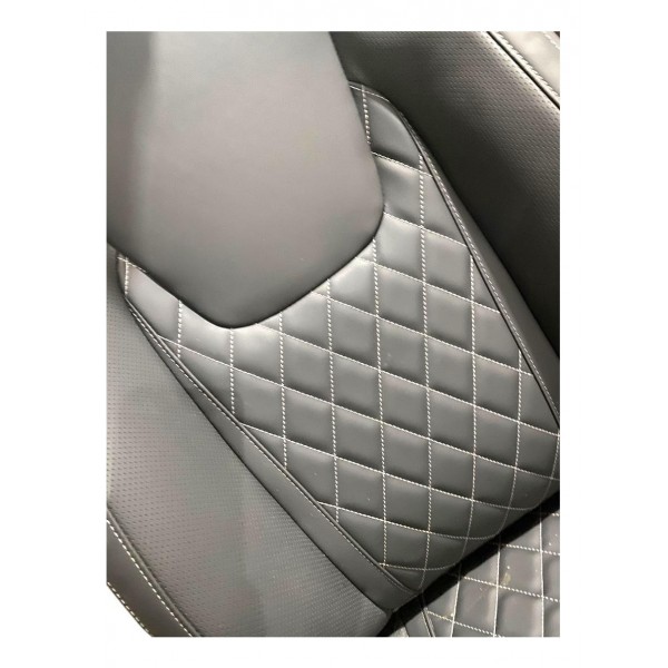 Banco Chery Arrizo 6 Dianteiro Esquerdo 2021 1.5 Original Cinza-escuro