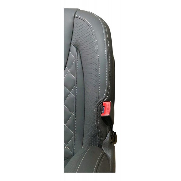 Banco Chery Arrizo 6 Dianteiro Esquerdo 2021 1.5 Original Cinza-escuro