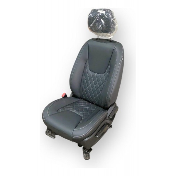 Banco Chery Arrizo 6 Dianteiro Esquerdo 2021 1.5 Original Cinza-escuro