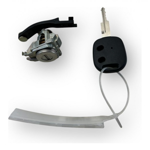 Cilindro Miolo Porta Chery Tiggo Esquerda Com Chave Original