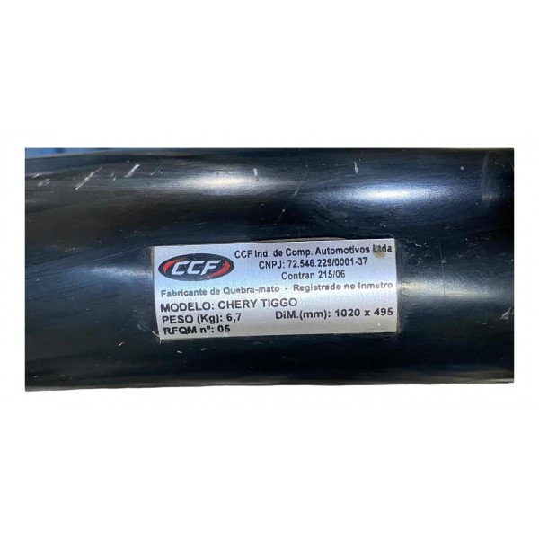 Quebra Mato Chery Tiggo 2014 2015 2016 2017 2018 Original Preto