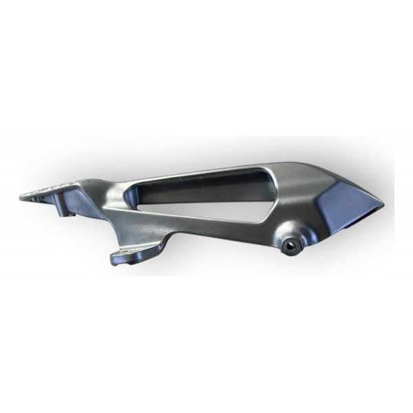 Alça Suporte Lander Xtz 250 Esquerda Carona 2020 2024 Prateado