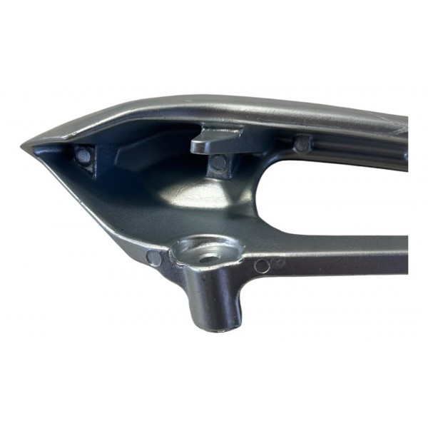 Alça Suporte Lander Xtz 250 Esquerda Carona 2020 2024 Prateado