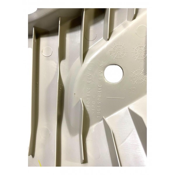 Acabamento Coluna Fiat Freemont Traseira Esquerda 2011 /2013