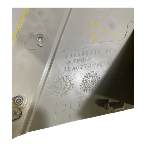 Acabamento Coluna Fiat Freemont Traseiro Direito 2011 A 2013