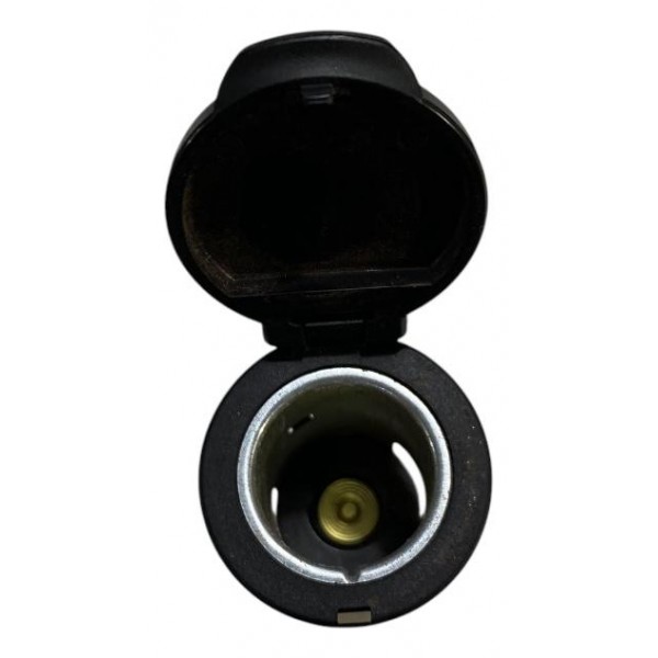 Tomada 12v Fiat Freemont 2.4 2011 2012 / 2015 Detalhe Preto