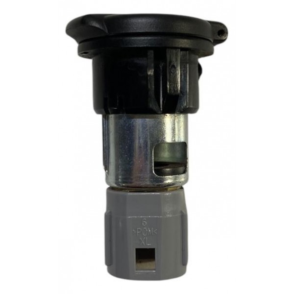 Tomada 12v Fiat Freemont 2.4 2011 2012 / 2015 Detalhe Preto