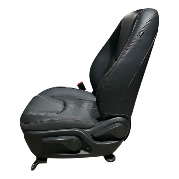 Banco C Airbag Arrizo 5 2019 2021 Esquerdo Motorista Origina Preto