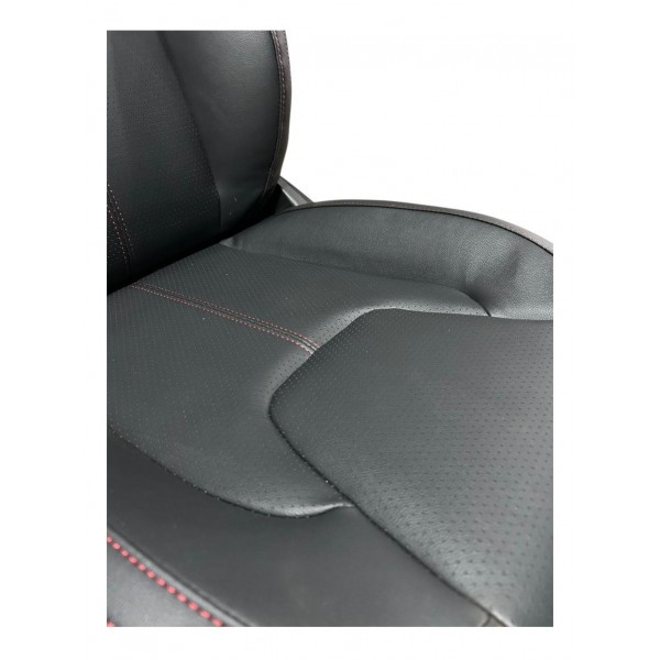 Banco C Airbag Arrizo 5 2019 2021 Esquerdo Motorista Origina Preto