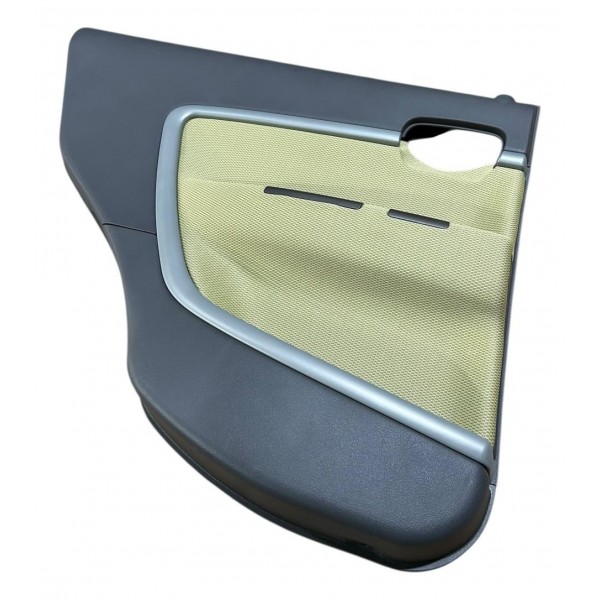 Forro Porta Chery Face Traseira Esquerda 2012 A 15 Original Preto