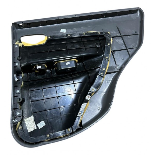 Forro Porta Chery Face Traseira Esquerda 2012 A 15 Original Preto
