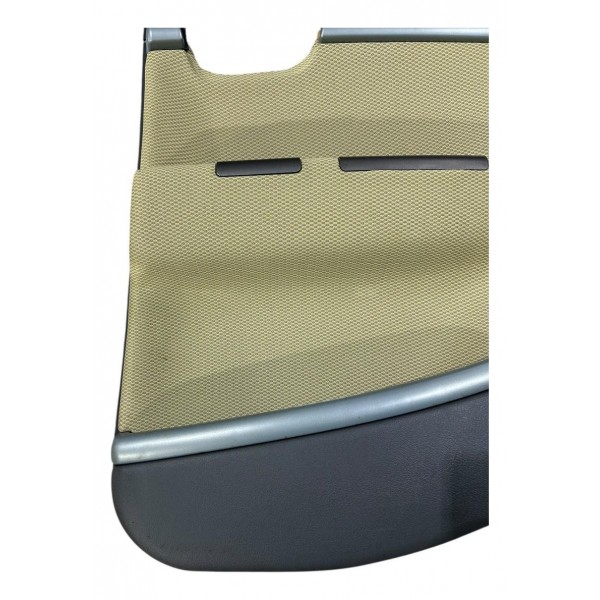 Forro Porta Chery Face 2010 2014 Traseiro Direito Passageiro Cinza-escuro