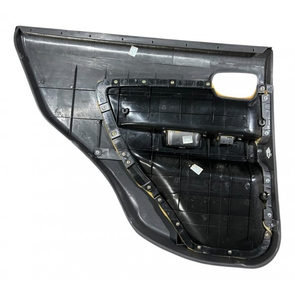 Forro Porta Chery Face 2010 2014 Traseiro Direito Passageiro Cinza-escuro