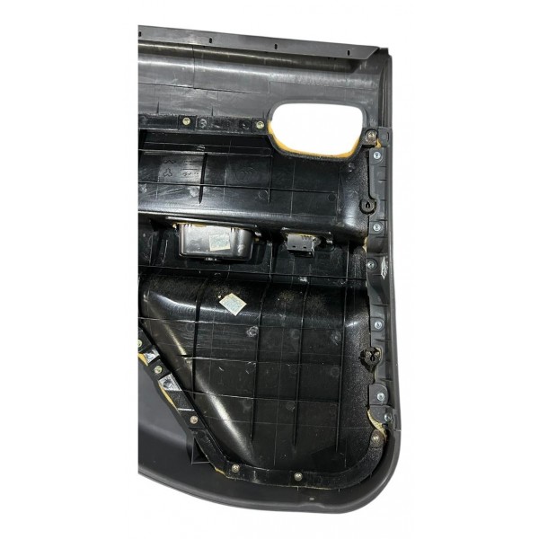 Forro Porta Chery Face 2010 2014 Traseiro Direito Passageiro Cinza-escuro