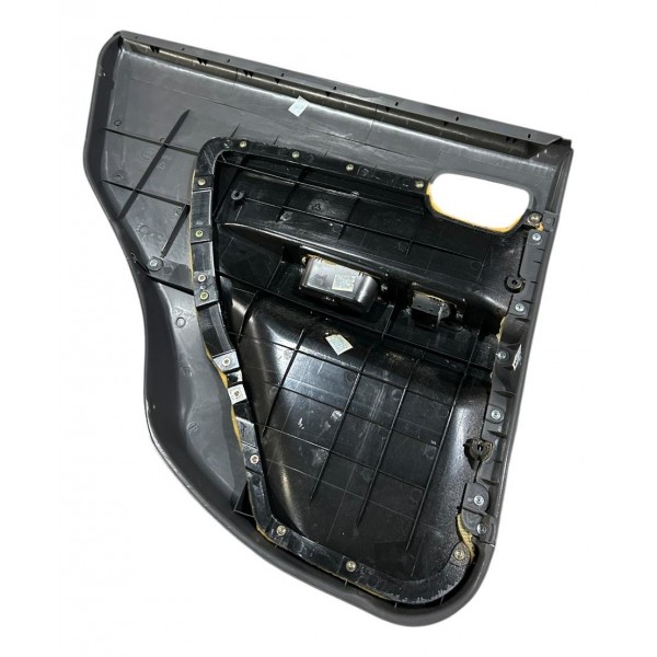 Forro Porta Chery Face 2010 2014 Traseiro Direito Passageiro Cinza-escuro