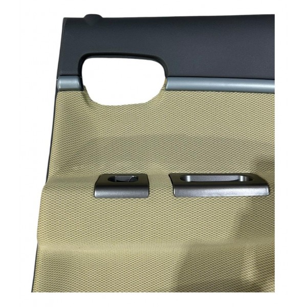 Forro Porta Chery Face 2010 2014 Traseiro Direito Passageiro Cinza-escuro