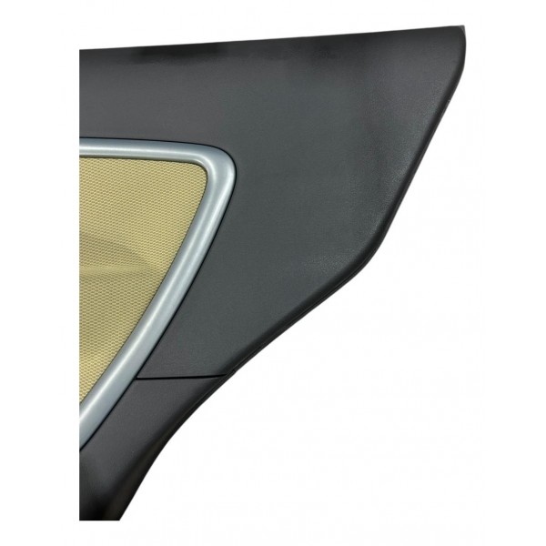 Forro Porta Chery Face 2010 2014 Traseiro Direito Passageiro Cinza-escuro