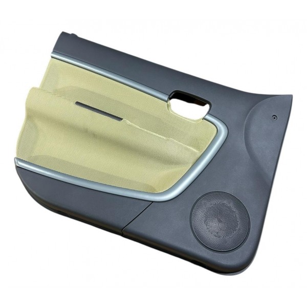 Forro Porta Chery Face 2012 A 15 Dianteiro Esquerdo Original Cinza E Bege
